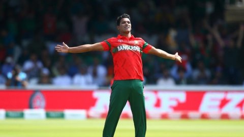 Saifuddin, Ankon return for Bangladesh's first two T20Is against Ireland