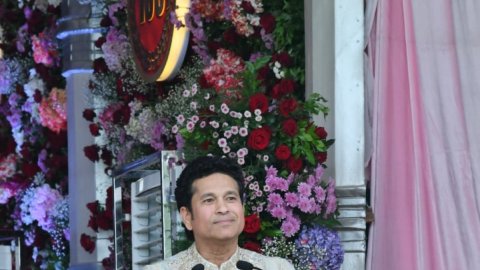 Sathya Sai Baba’s blessings gave me inner strength during 2011 World Cup: Sachin Tendulkar