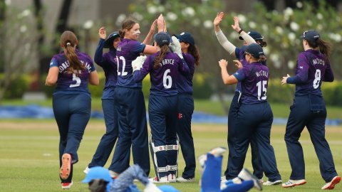 Scotland, Thailand players gain big in latest T20I rankings