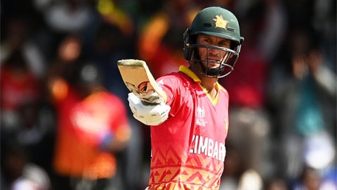 Sean Williams enters rehab for drug addiction, ruled out of Zimbabwe selection