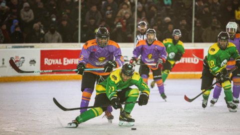 Season 3 of Ice Hockey program in the Himalayas to start with coach and referee training