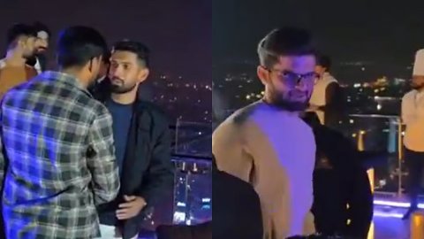 VIDEO: सुसाइड ब्लास्ट को भूली श्रीलंका-जिम्बाब्वे की टीम, शाहीन अफरीदी ने होस्ट किया इस्लामाबाद में 