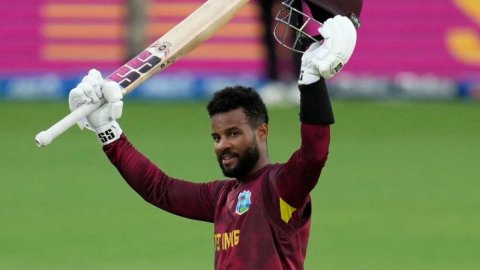 Shai Hope ने तोड़ा ब्रायन लारा का रिकॉर्ड, सचिन तेंदुलकर-एमएस धोनी की भी बराबरी की