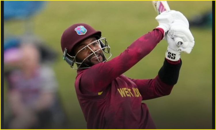 WI vs NZ 2nd ODI: शाई होप ने ठोका शतक, वेस्टइंडीज ने न्यूजीलैंड को दिया 248 रनों का लक्ष्य