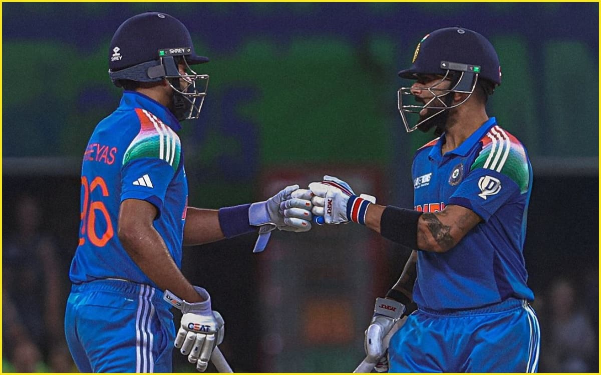 Team India को लगा तगड़ा झटका, South Africa के खिलाफ ODI सीरीज से बाहर हो सकते हैं Shreyas Iyer - Shreyas Iyer Is Doubtful For Odi Series Against South Africa Media Reports