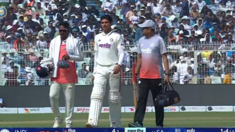 कोलकाता टेस्ट से आई टीम इंडिया के लिए बुरी खबर, कैप्टन गिल इस वजह से हुए रिटायर्ड हर्ट