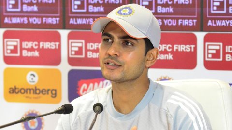 Shubman Gill wishes India’s blind team for Women’s T20 World Cup – Cricket for the Blind