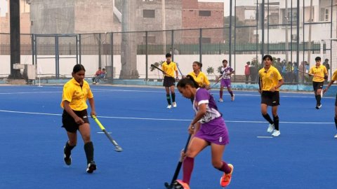 Sib-Jr Women’s Hockey Academy C’ship: Pritam Siwach, HAR and Anantapur Sports Academy win on  Day 3