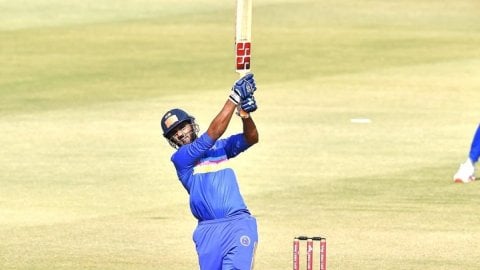 SMAT: Urvil Patel’s historic ton powers Gujarat to 8-wicket win over Services