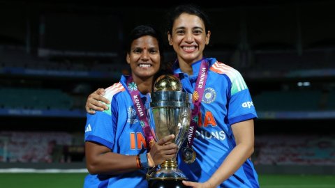 Smriti, Jemimah and Deepti named in ICC Women’s World Cup Team of the Tournament