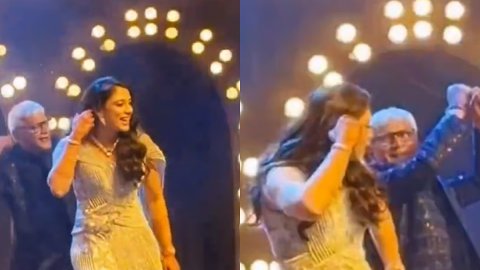 VIDEO:  हार्टअटैक से पहले स्मृति मंधाना के साथ नाचे थे उनके पापा, वायरल हो रहा है वीडियो