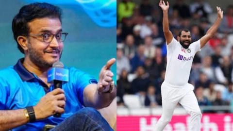 मोहम्मद शमी को टेस्ट टीम में ना देखकर हैरान हुए गांगुली, बोले-  'वो इंडिया के लिए क्यों नहीं खेल सकत