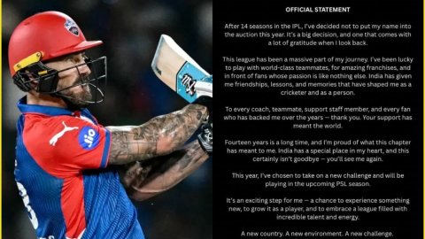 Faf  du Plessis के सोशल मीडिया पोस्ट ने मचाया बवाल, PSL के लिए IPL 2026 को छोड़ने का किया फैसला