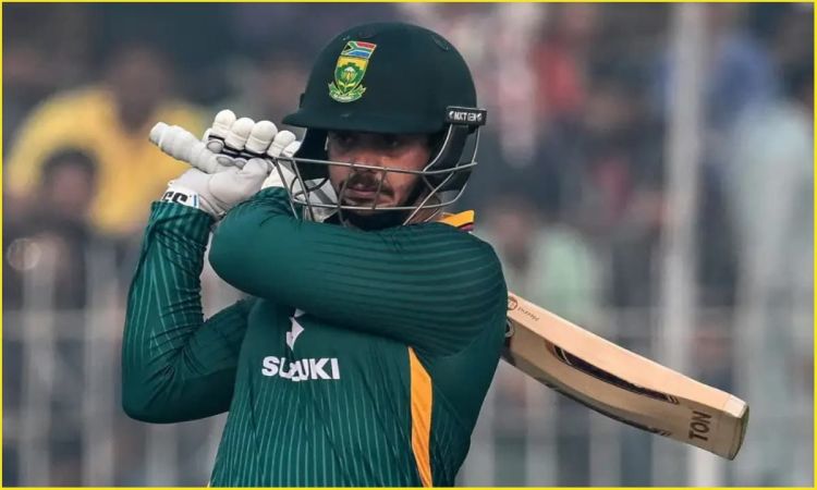 PAK vs SA 1st ODI: फैसलाबाद में चमके क्विंटन डी कॉक, साउथ अफ्रीका ने पाकिस्तान को दिया 264 रनों का लक्ष्य