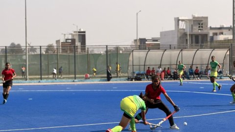 Sub Jr Women Hockey Academy C’ship: Roundglass, Pritam Siwach and Sports Hockey Academy win on day 4