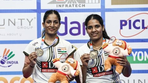 Syed Modi International: Gayatri-Treesa retains women’s doubles title, Srikanth settles for silver i