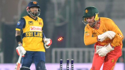 T20 Tri-series: Bowlers help Zimbabwe to its biggest-ever win over a full ICC member against Sri Lan