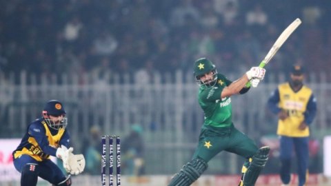 T20I Tri-series: Sahibzada Farhan, Mohd Nawaz help Pakistan beat Sri Lanka by seven wickets