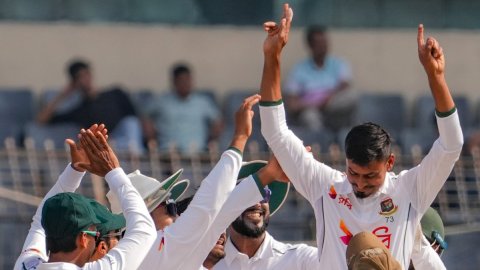 Taijul and Murad guide Bangladesh to 2-0 series sweep