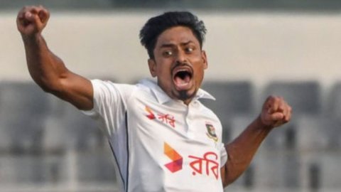 Taijul Islam ने बनाया अनोखा वर्ल्ड रिकॉर्ड, ऐसा करने वाले बांग्लादेश के पहले गेंदबाज बने