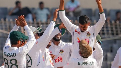 टूट गया शाकिब अल हसन का रिकॉर्ड, Taijul Islam बांग्लादेश के लिए सबसे ज्यादा टेस्ट विकेट लेने वाले गे