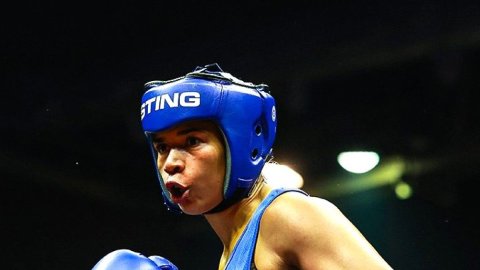 Telangana CM congratulates Nikhat Zareen on bagging gold in World Boxing Cup Finals