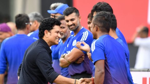 Tendulkar called a day before ODI WC final, shared his experiences, reveals skipper Harmanpreet Kaur