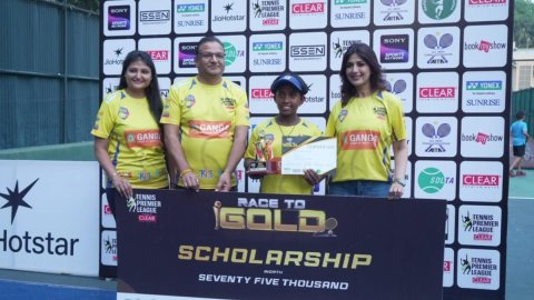 Tennis Premier League race to gold masters set to conclude in Mumbai