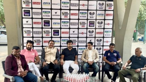 Tennis Premier League’s Race to Gold Gujarat Masters gets underway in Ahmedabad