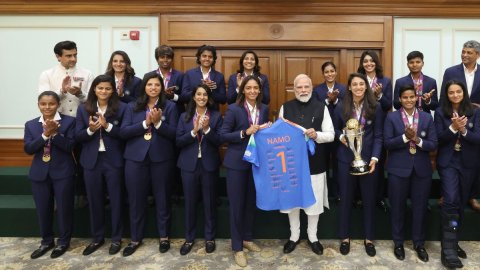 The entire nation is watching and feeling proud: PM Modi tells Indian women’s team on historic trium