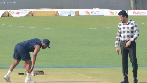 There were no demons in this wicket: Gambhir defends curator amid Eden Gardens pitch criticism