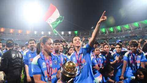 'They proved sport doesn't only belong to men': Binny and Chipli laud India for winning Women’s ODI 