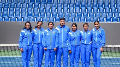 'They'll come out all guns blazing at Billie Jean King Cup Play-Offs,' says captain Vishal Uppal ahe