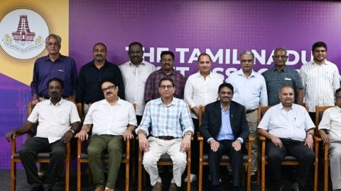 T.J. Srinivasaraj elected unopposed as new Tamil Nadu Cricket Association president