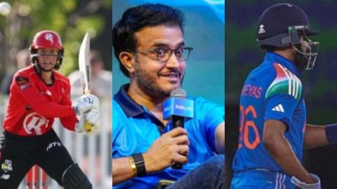 ਇਹ ਹਨ 11 ਨਵੰਬਰ ਦੀਆਂ ਟਾੱਪ-5 ਕ੍ਰਿਕਟ ਖਬਰਾਂ, ਸੌਰਵ ਗਾੰਗੁਲੀ ਨੇ ਕੀਤੀ ਮੁਹੰਮਦ ਸ਼ਮੀ ਦੀ ਵਕਾਲਤ