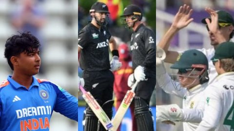 ਇਹ ਹਨ 16 ਨਵੰਬਰ ਦੀਆਂ ਟਾੱਪ-5 ਕ੍ਰਿਕਟ ਖਬਰਾਂ, SA ਨੇ ਪਹਿਲਾ ਟੈਸਟ ਜਿੱਤ ਕੇ IND ਦੇ ਉਡਾਏ ਹੋਸ਼