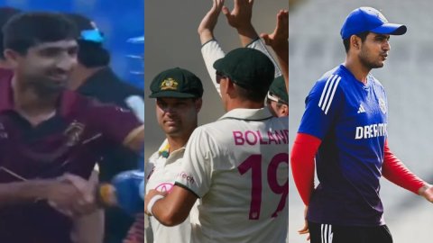 ਇਹ ਹਨ 20 ਨਵੰਬਰ ਦੀਆਂ ਟਾੱਪ-5 ਕ੍ਰਿਕਟ ਖਬਰਾਂ, ਸ਼ੁਭਮਨ ਗਿੱਲ ਨੂੰ ਲੈ ਕੇ ਬੈਟਿੰਗ ਕੋਚ ਨੇ ਦਿੱਤਾ ਵੱਡਾ ਅਪਡੇਟ