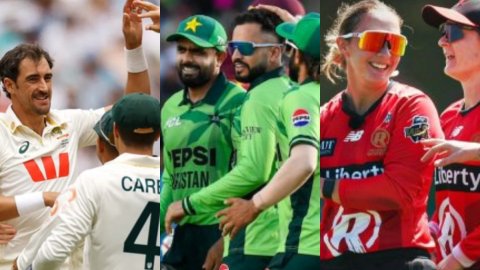 ਇਹ ਹਨ 23 ਨਵੰਬਰ ਦੀਆਂ ਟਾੱਪ-5 ਕ੍ਰਿਕਟ ਖਬਰਾਂ, PAK ਨੇ ਟ੍ਰਾਈ ਸੀਰੀਜ ਵਿਚ SL ਨੂੰ ਹਰਾਇਆ
