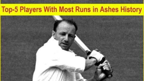 Top-5 खिलाड़ी जिन्होंने Ashes Series के इतिहास में बनाए सर्वाधिक रन, England का सिर्फ 1 खिलाड़ी है ल