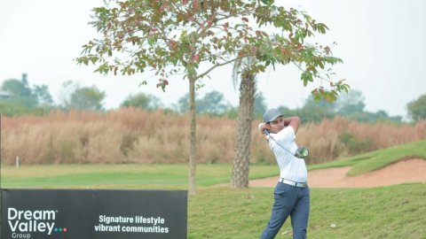 Trident Open 2025: Manu Gandas triumphs in three-way playoff  to return to winning ways