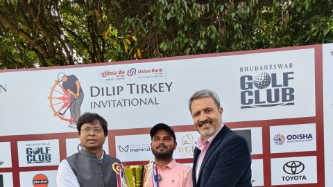 Umed Kumar wins Dilip Tirkey Invitational 2025 in dramatic playoff finish