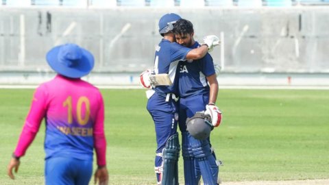 49 रन पर All Out हुएई UAE की टीम, अमेरिका ने वनडे इंटरनेशनल क्रिकेट में रचा इतिहास