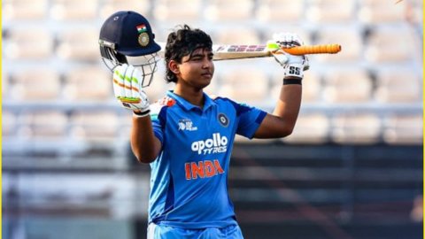 Asia Cup Rising Stars 2025: दोहा में चमके 14 साल के वैभव सूर्यवंशी, India-A ने UAE  को 148 रनों से च