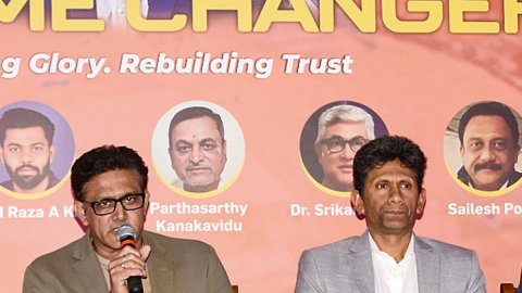 Venkatesh Prasad to contest as president for the upcoming KSCA elections