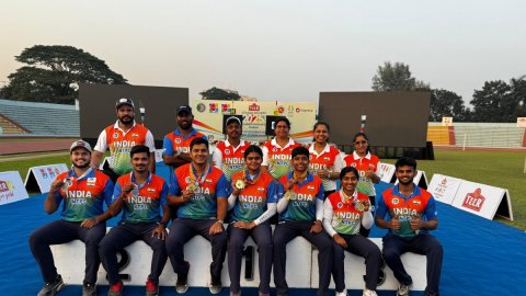 Very special feat: PM Modi congratulates India’s Asian Archery C’ships medal winners