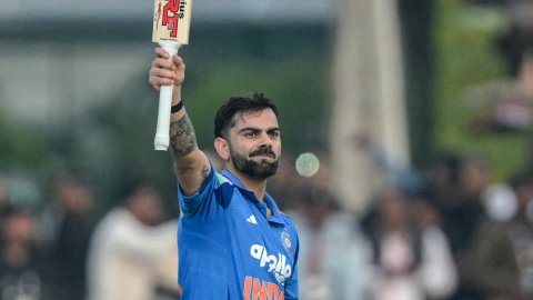 IND vs SA: विराट कोहली ने जड़ा महाशतक, भारत ने पहले वनडे में साउथ अफ्रीका को दिया 350 रनों का लक्ष्य