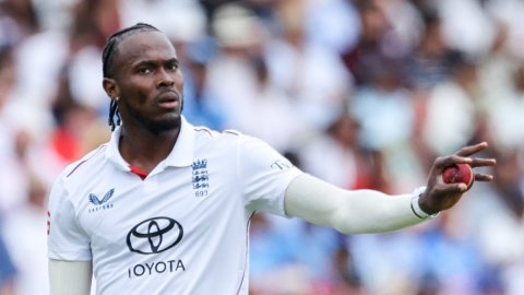 ‘Wait and see’: Hughes questions Wood and Archer’s fitness to endure five-Test Ashes battle