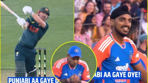 AUS vs IND 3rd T20: होबार्ट में नहीं चली Travis Head की गुंडई, आप भी देखिए Arshdeep ने कैसे किया शिक