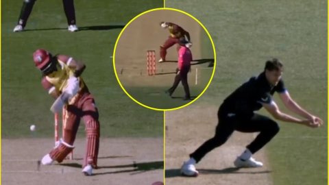 VIDEO: Jacob Duffy ने पकड़ा Shamar Springer का हैरतअंगेज कैच, देखने लायक था Romario Shepherd का रिएक