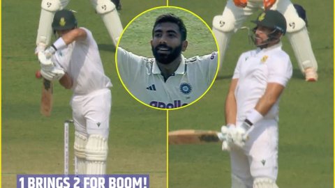Aiden Markram के तो उड़ गए तोते, आप भी देखिए Jasprit Bumrah ने सरप्राइज बॉल से कैसे चटकाया विकेट; दे